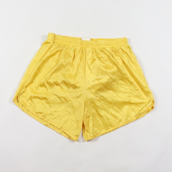 Vintage Other - Vintage 90s Mens Silky Nylon Running Shorts Medium